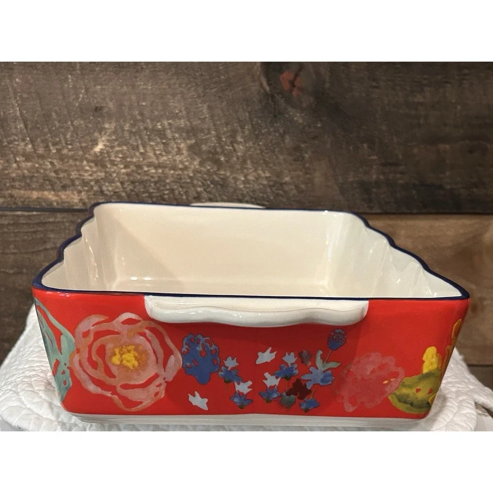 Pioneer Woman‎ Durable Floral Medley Baking  Rectangular
